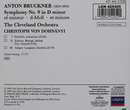 Symphony No. 9 In D Minor
