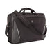 Wenger, XE Brief 17, 17" Laptop Briefcase with Tablet Pocket, Black, Digital Network, 15,6", Casual