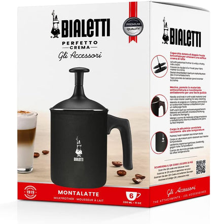 Bialetti Tutto Crema 6 Tassen, Manueller