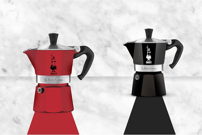 Bialetti Black CD Cafetière Moka Express 3tz, Aluminium, 30 x 20 x 15 cm Pack of 1