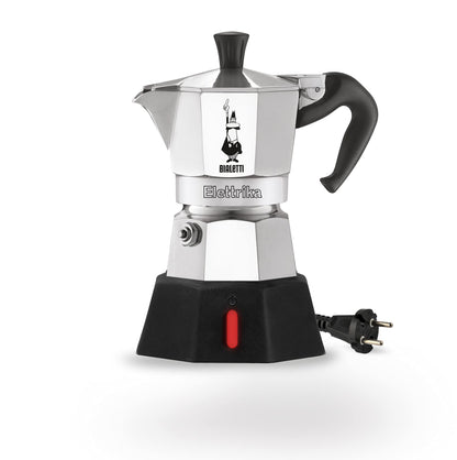 Bialetti - Moka Travel 2,0 Edition - 2 Cups - Silver (7290)