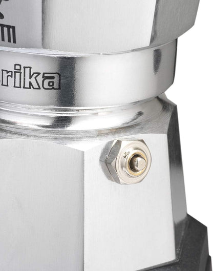 Bialetti - Moka Travel 2,0 Edition - 2 Cups - Silver (7290)