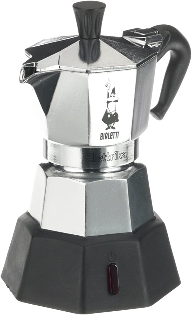 Bialetti - Moka Travel 2,0 Edition - 2 Cups - Silver (7290)
