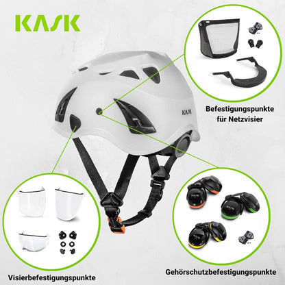 Superplasma AQ EN 397 Fall Protection Helmet