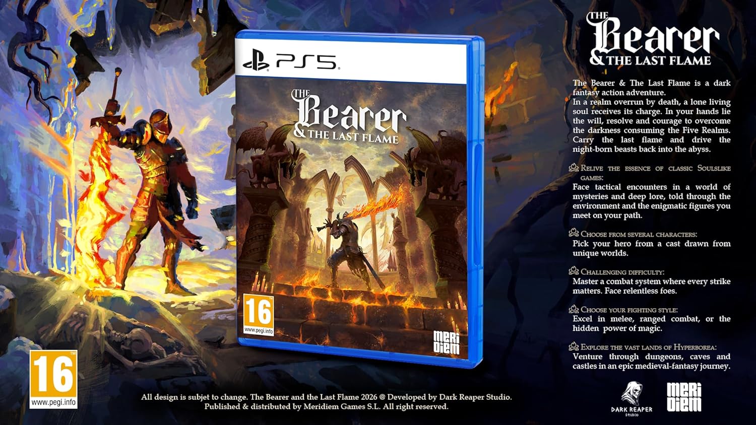 The Bearer & The Last Flame (PlayStation 5)