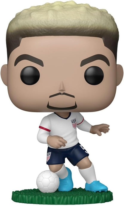 Funko POP! Football: USA - Antonee Robinson - Collectable Vinyl Figure - Gift Idea - Official Merchandise - Toys For Kids & Adults - Model Figure for Collectors and Display