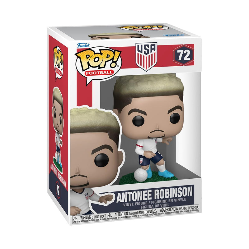 Funko POP! Football: USA - Antonee Robinson - Collectable Vinyl Figure - Gift Idea - Official Merchandise - Toys For Kids & Adults - Model Figure for Collectors and Display