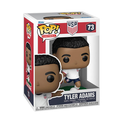 Funko POP! Football: USA - Tyler Adams - Collectable Vinyl Figure - Gift Idea - Official Merchandise - Toys For Kids & Adults - Model Figure for Collectors and Display