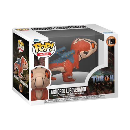 Funko POP! Games: Turok - Armored Lusovenator - Collectable Vinyl Figure - Gift Idea - Official Merchandise - Toys For Kids & Adults - Model Figure for Collectors and Display