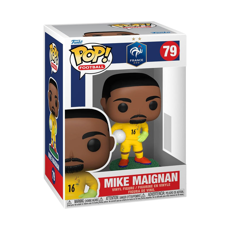 Funko POP! Football: France - Mike Maignan - Collectable Vinyl Figure - Gift Idea - Official Merchandise - Toys For Kids & Adults - Model Figure for Collectors and Display