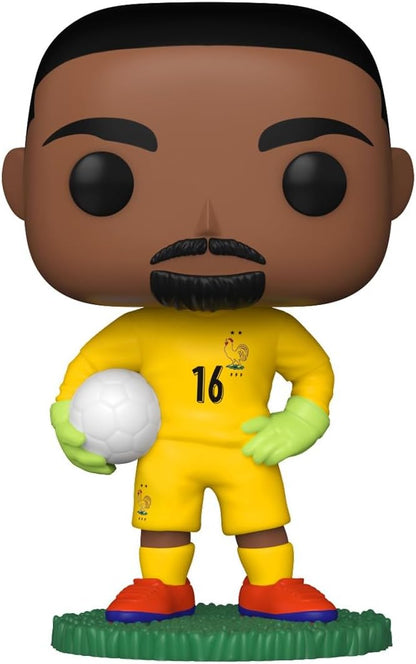 Funko POP! Football: France - Mike Maignan - Collectable Vinyl Figure - Gift Idea - Official Merchandise - Toys For Kids & Adults - Model Figure for Collectors and Display