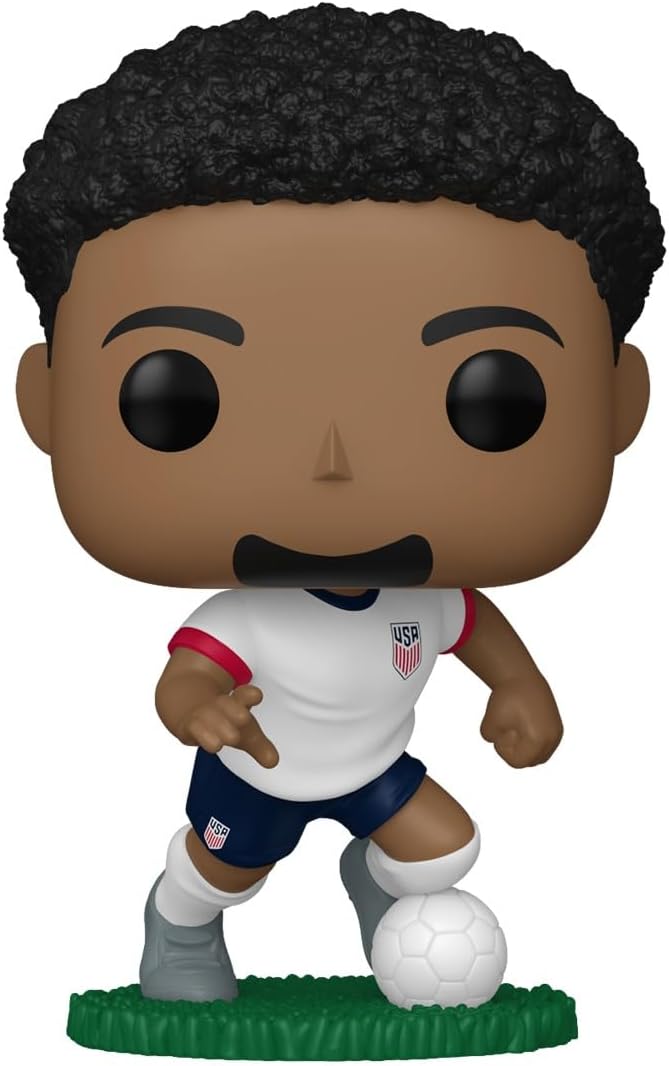 Funko POP! Football: USA - Weston McKennie - Collectable Vinyl Figure - Gift Idea - Official Merchandise - Toys For Kids & Adults - Model Figure for Collectors and Display