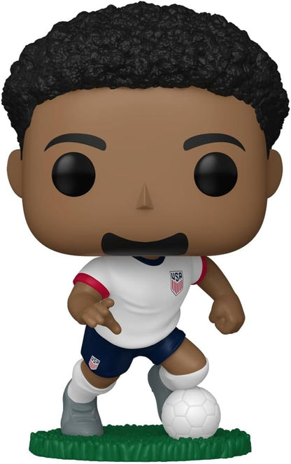 Funko POP! Football: USA - Weston McKennie - Collectable Vinyl Figure - Gift Idea - Official Merchandise - Toys For Kids & Adults - Model Figure for Collectors and Display