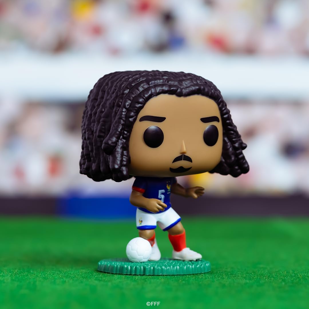 Funko POP! Football: France - Jules Kounde - Collectable Vinyl Figure - Gift Idea - Official Merchandise - Toys For Kids & Adults - Model Figure for Collectors and Display