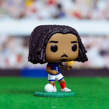 Funko POP! Football: France - Jules Kounde - Collectable Vinyl Figure - Gift Idea - Official Merchandise - Toys For Kids & Adults - Model Figure for Collectors and Display