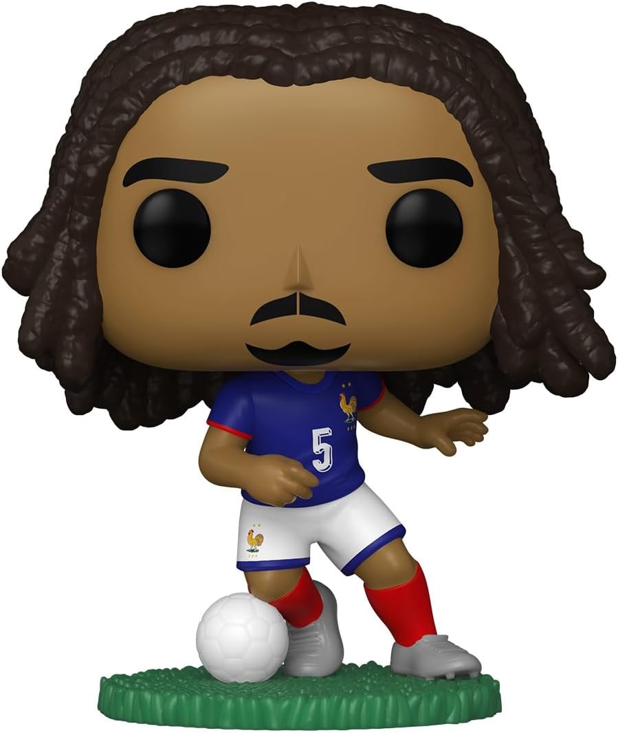 Funko POP! Football: France - Jules Kounde - Collectable Vinyl Figure - Gift Idea - Official Merchandise - Toys For Kids & Adults - Model Figure for Collectors and Display