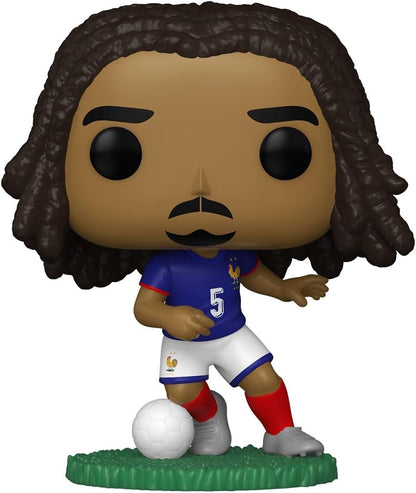 Funko POP! Football: France - Jules Kounde - Collectable Vinyl Figure - Gift Idea - Official Merchandise - Toys For Kids & Adults - Model Figure for Collectors and Display