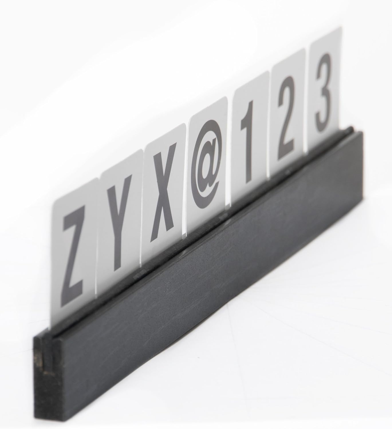 Securit Buchstabenleiste LETTER SHELF