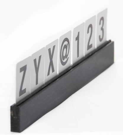 Securit Buchstabenleiste LETTER SHELF