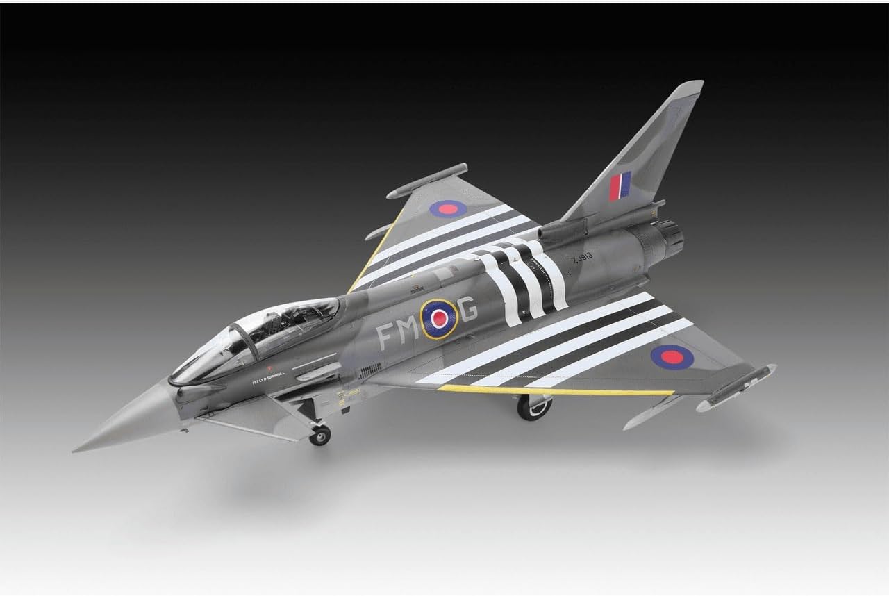 Revell 03753 Eurofighter Typhoon FGR.4 1:48 Scale - Unbuilt/Unpainted Plastic Model Kit