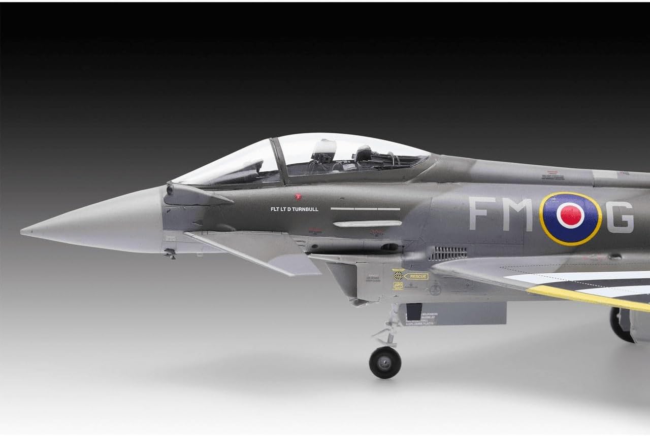 Revell 03753 Eurofighter Typhoon FGR.4 1:48 Scale - Unbuilt/Unpainted Plastic Model Kit