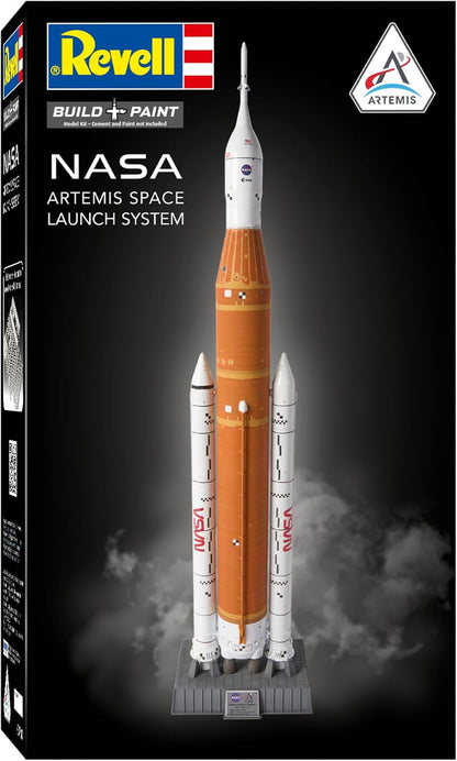 Revell 03760 NASA Artemis Space Launch System (SLS) 1:144 Scale - Unbuilt/Unpainted Plastic Model Kit