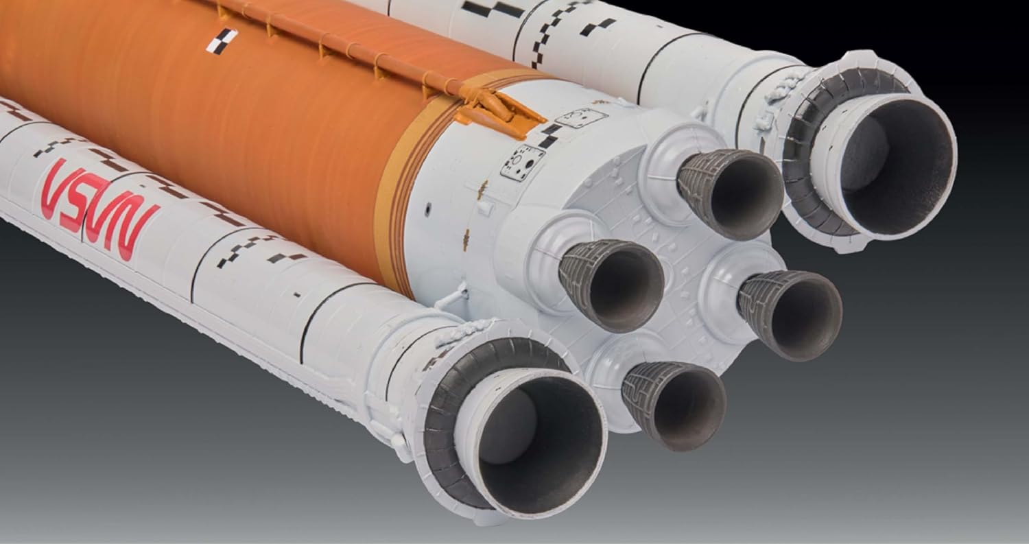 Revell 03760 NASA Artemis Space Launch System (SLS) 1:144 Scale - Unbuilt/Unpainted Plastic Model Kit