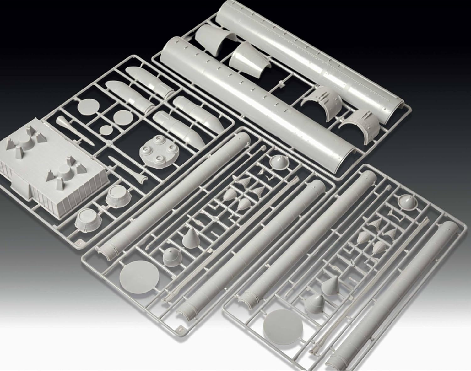 Revell 03760 NASA Artemis Space Launch System (SLS) 1:144 Scale - Unbuilt/Unpainted Plastic Model Kit