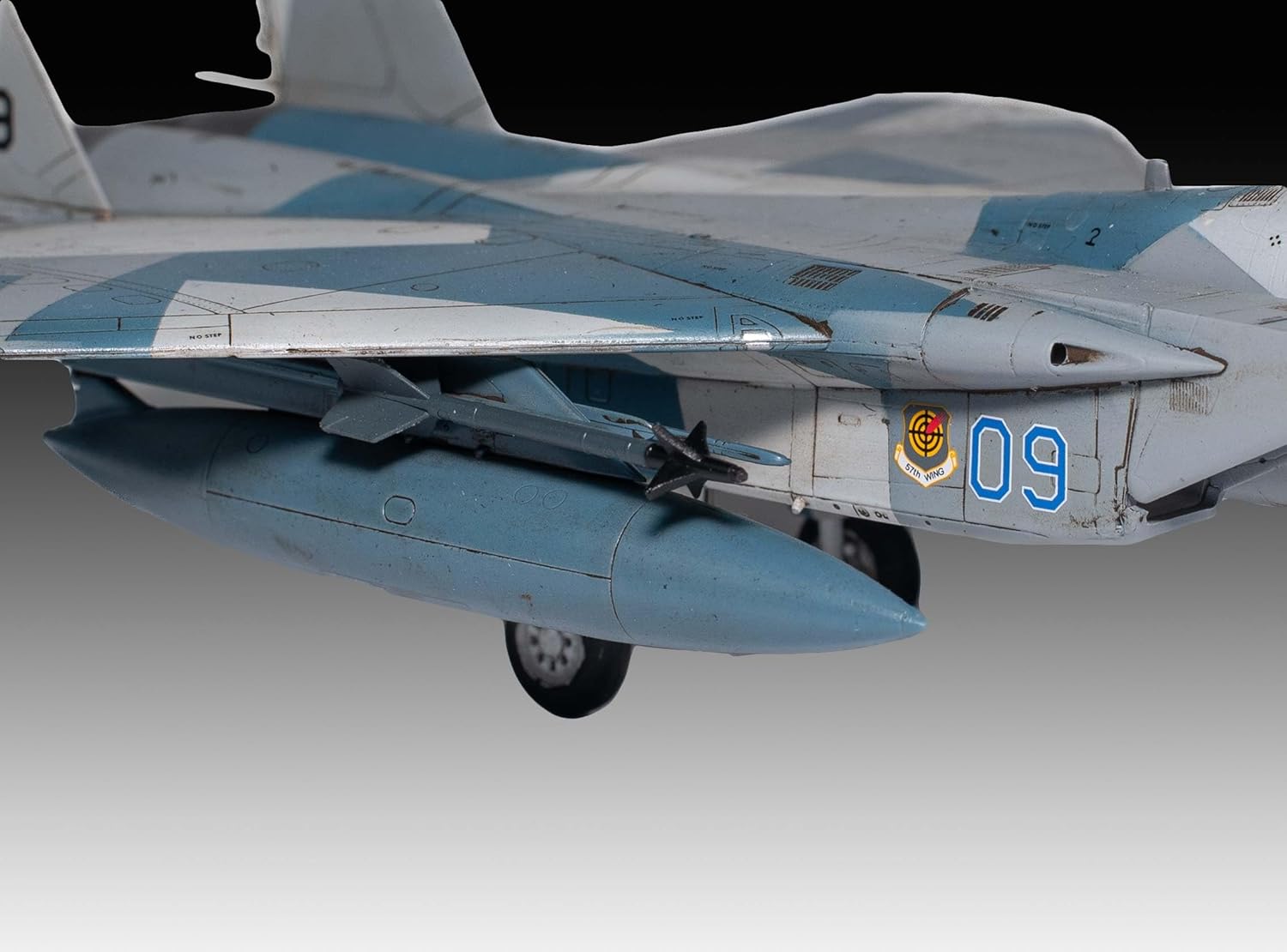 Revell 03778 Boeing F-15C Eagle 1:72 Scale - Unbuilt/Unpainted Plastic Model Kit