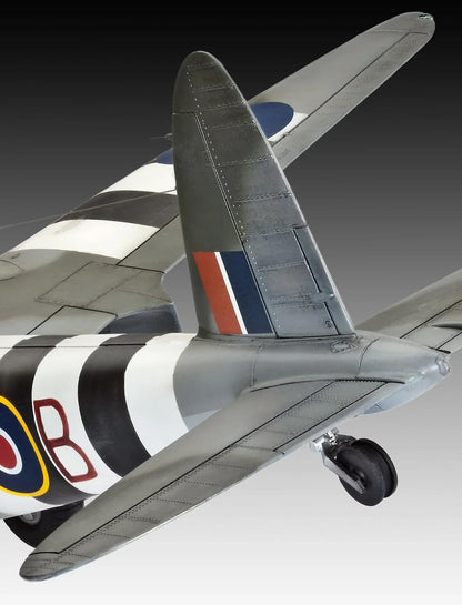 Revell Modellbausatz Flugzeug 1:32 - De Havilland MOSQUITO MK.IV im Maßstab 1:32, Level 4, originalgetreue Nachbildung mit vielen Details, 04758