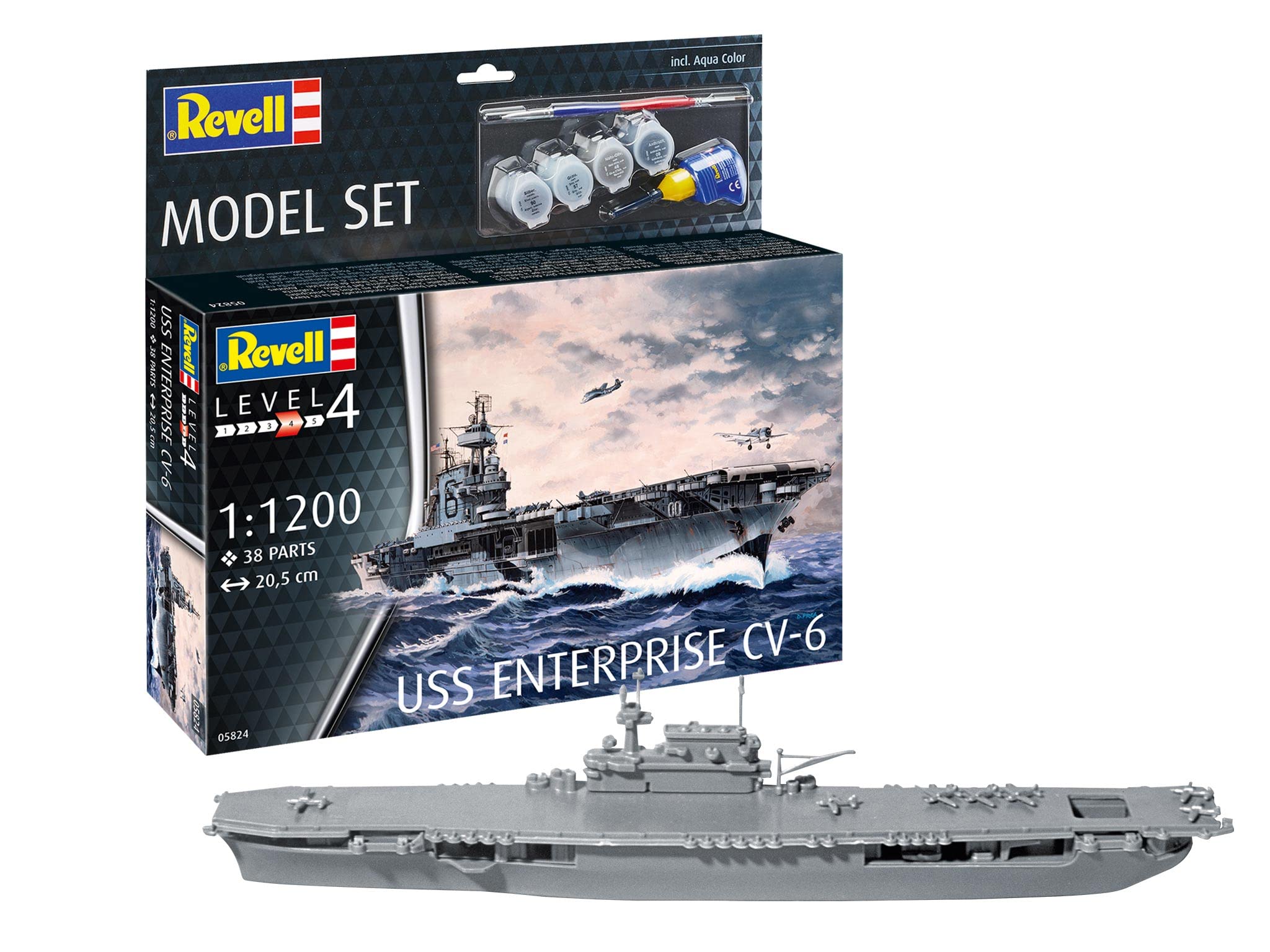 Revell 65824 Fahrzeug originalgetreuer Modellbausatz für Fortgeschrittene, unlackiert