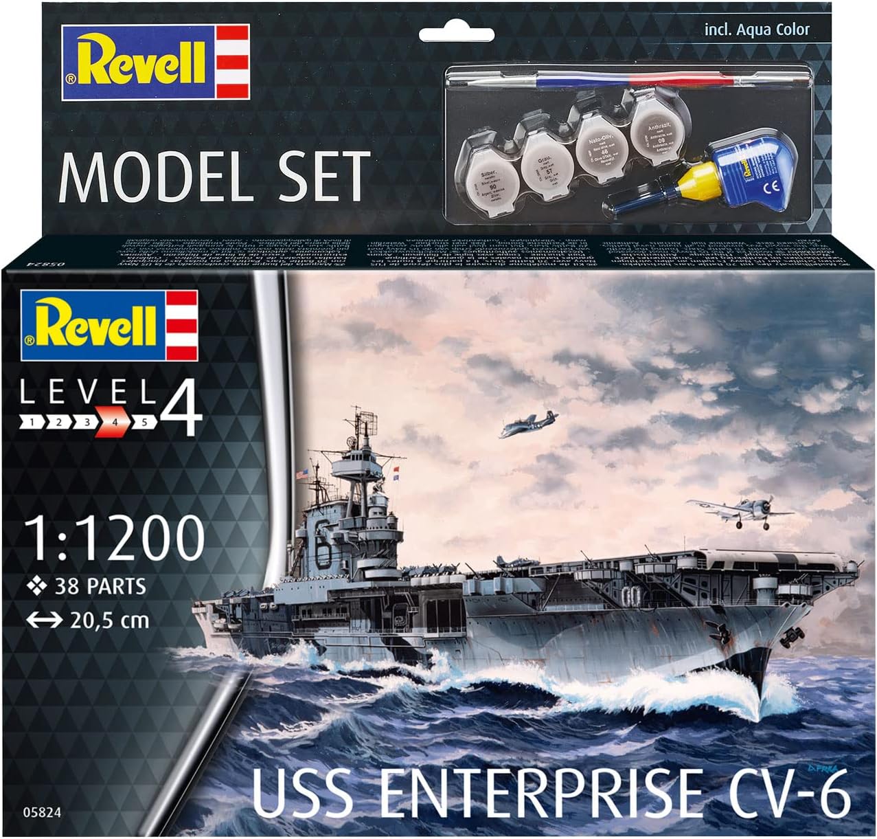 Revell 65824 Fahrzeug originalgetreuer Modellbausatz für Fortgeschrittene, unlackiert