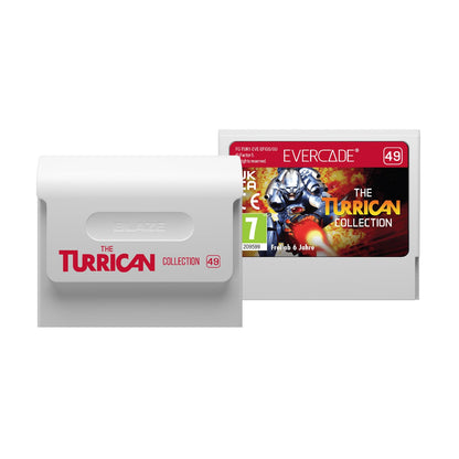 Blaze Evercade The Turrican Collection 1 Cartridge