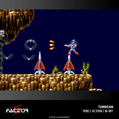 Blaze Evercade The Turrican Collection 1 Cartridge