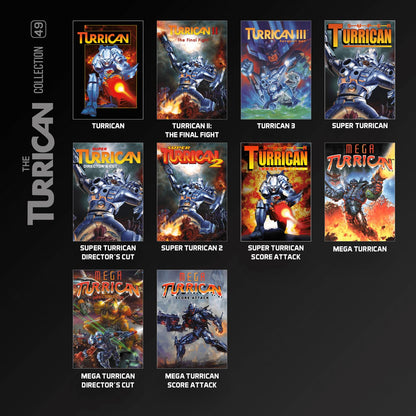 Blaze Evercade The Turrican Collection 1 Cartridge