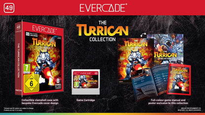 Blaze Evercade The Turrican Collection 1 Cartridge
