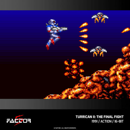 Blaze Evercade The Turrican Collection 1 Cartridge