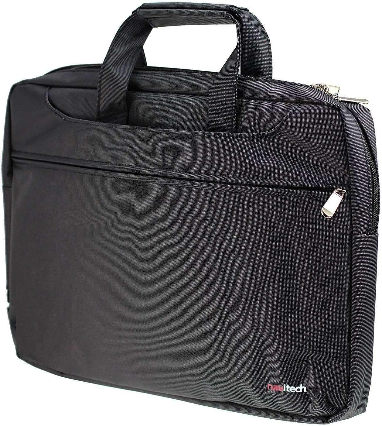 Navitech Black Water Resistant Travel Bag For MSI Katana 17 Gaming 17.3n++ Laptop