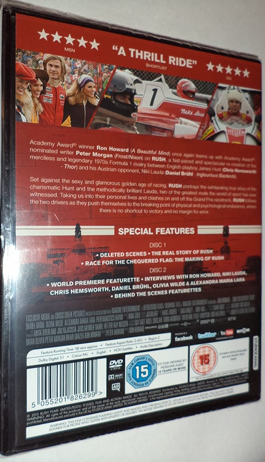 Rush 2 Disc Edition