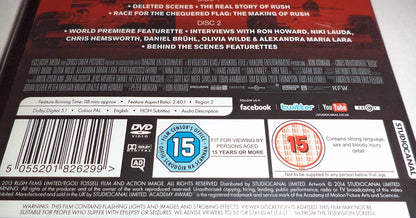 Rush 2 Disc Edition