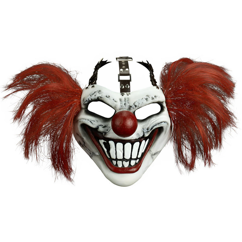 Trick Or Treat Studios Twisted Metal Sweet Tooth Deluxe Injection Mask