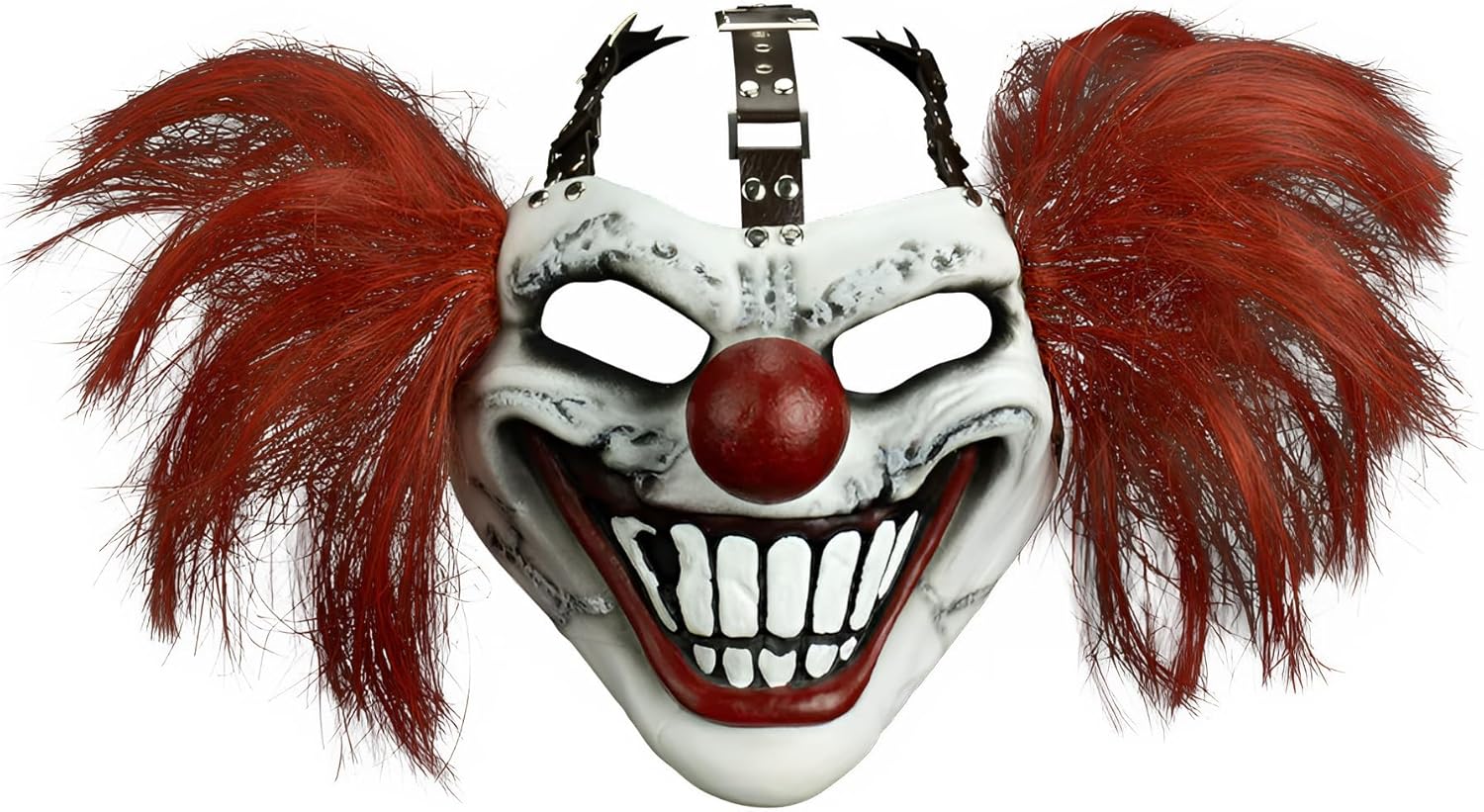 Trick Or Treat Studios Twisted Metal Sweet Tooth Deluxe Injection Mask
