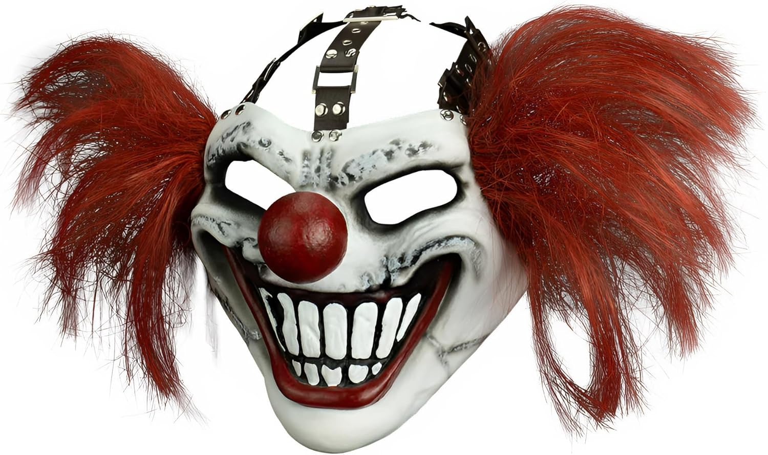Trick Or Treat Studios Twisted Metal Sweet Tooth Deluxe Injection Mask