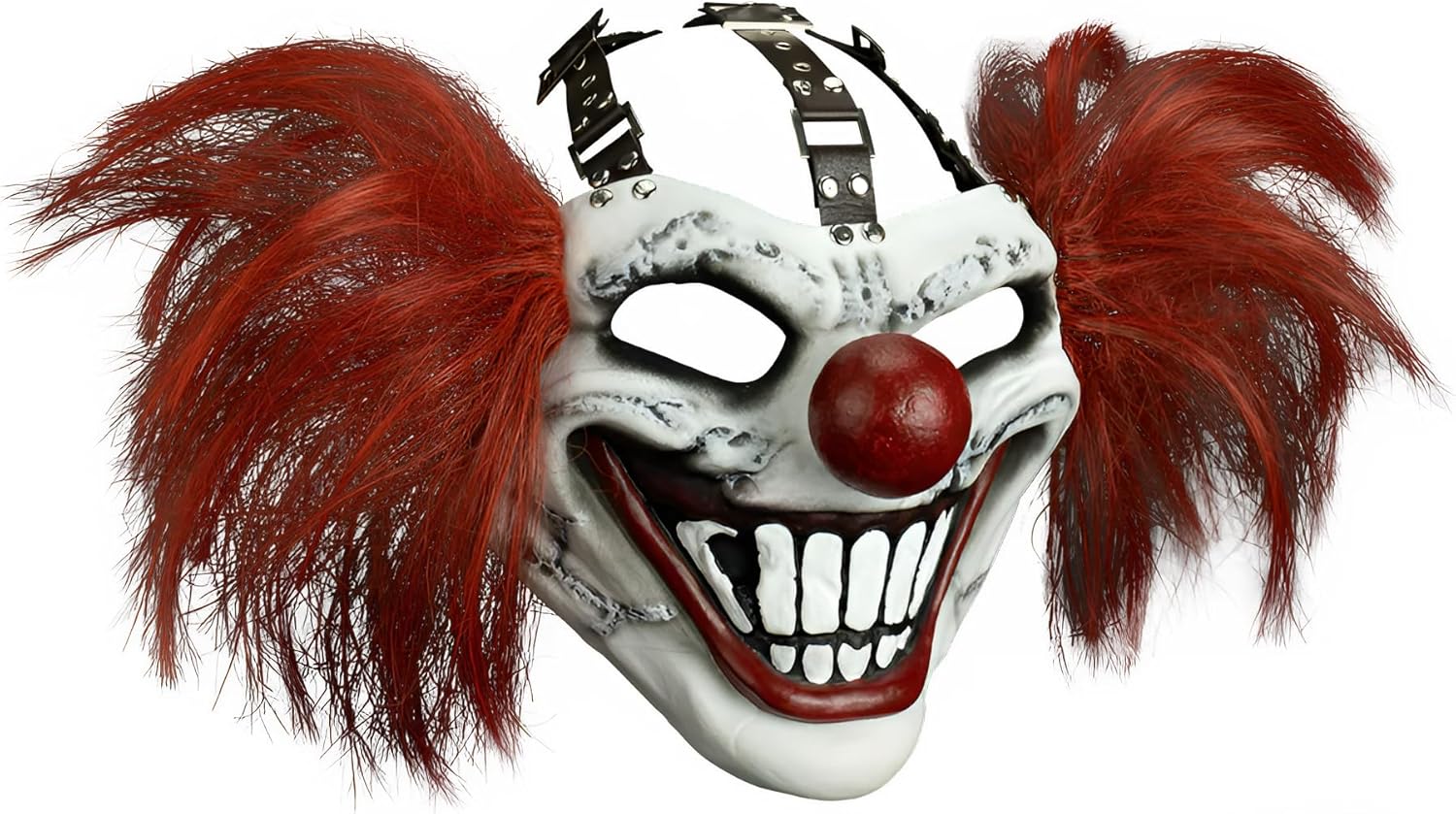 Trick Or Treat Studios Twisted Metal Sweet Tooth Deluxe Injection Mask