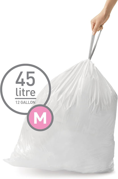 Mullbeutel Simplehuman code M,  3 x Pack