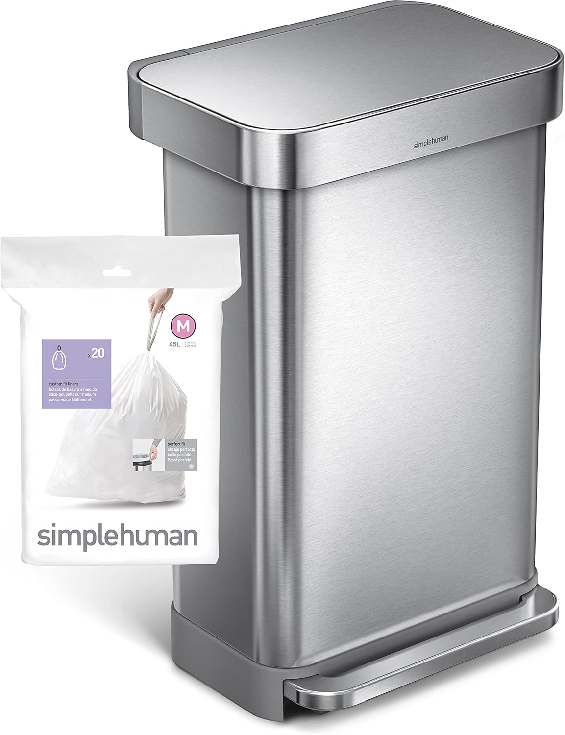 Mullbeutel Simplehuman code M,  3 x Pack