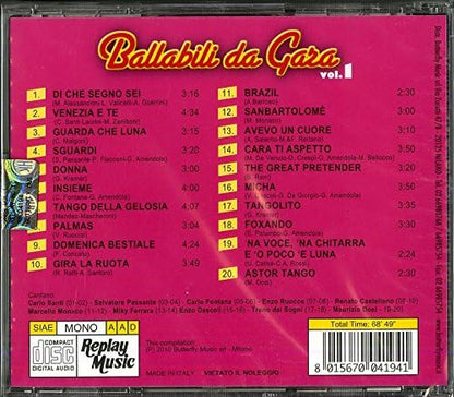 Ballabili Da Gara Vol. 1