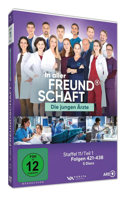 In aller Freundschaft - Die jungen Ärzte, Staffel 11, Teil 1 (Folgen 421-438