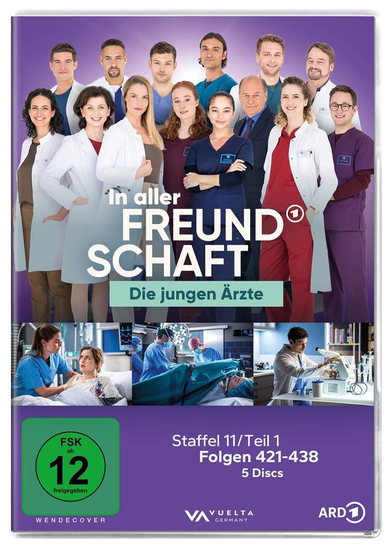 In aller Freundschaft - Die jungen Ärzte, Staffel 11, Teil 1 (Folgen 421-438