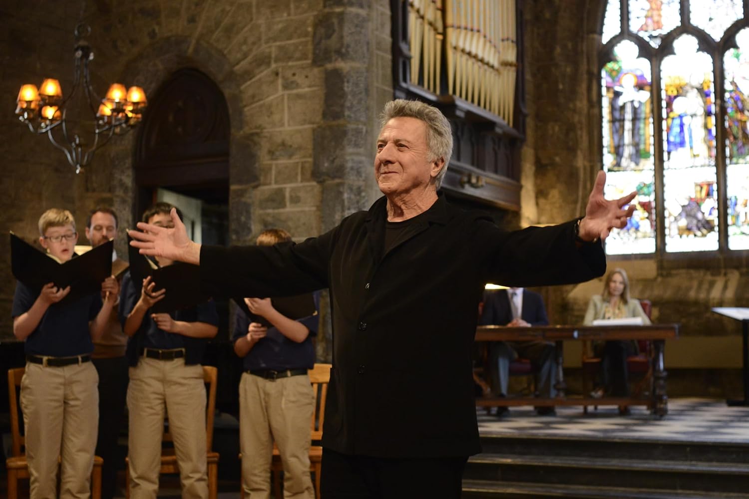 GIRARD, FRANCOIS - DER CHOR - STIMMEN DES HERZENS